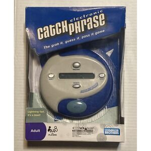 Catch Phrase Electronic Handheld Adult Party Game 2009 Parker Brothers